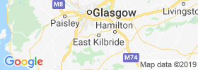 East Kilbride map